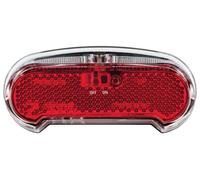 AXA RIFF on/off lampe vélo 50/80mm rouge