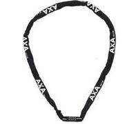 AXA Rigide serrure à combinaison de la chaîne avec housse en nylon 1200 x 3,5 mm noir Noir G