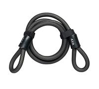 Axa-Basta Câble AXA Longueur 120 cm Épaisseur 10 mm Noir