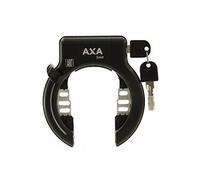 AXA serrure à anneau Solid Xlart-2 acier noir en 2 parties