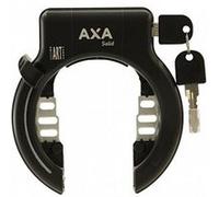 AXA serrure à anneau Solid Xlart-2 acier noir en 2 parties G