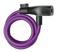 Axa Serrure À Câble Resolute 8-120- Ø8 / 1200 Mm Violet