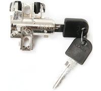Axa Serrure de batterie 02996437 pour adulte, noir, taille unique