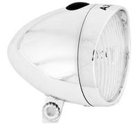 Axa-Basta Feu avant Silver Chef Classic Batterie LED Argent