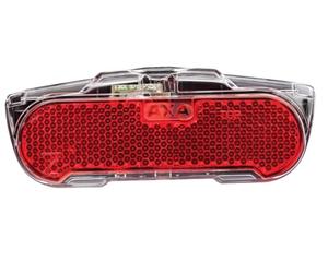 AXA Slim Steady LED Back Light with Parking Light Hole Spacing 80 mm