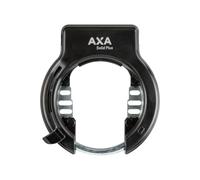 AXA Solid Plus Cadenas rétractable - Niveau de sécurité 11 - Largeur d'ouverture 57 mm - Compatible avec chaîne à encastrer - Clé amovible - Noir