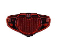 Axa-Basta Éclairage vélo arrière à pile AXA SPARK LED Fixation porte-bagage 50/80 mm