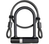 AXA U-lock Newton UL câble 1000 x 8 mm noir Noir G