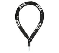 AXA ULC 130 Chaîne à mortaiser pour cadenas à cadre - Longueur 130 cm - Maillons de chaîne en acier trempé 5,5 mm - Noir