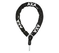 AXA ULC 100 Chaîne à mortaiser pour cadenas à cadre - Longueur 100 cm - Maillons de chaîne en acier trempé de 5,5 mm - Noir