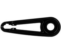 Axa-Basta Protège-chaîne Vs Chain Guard – Avant 26/28 pouces 66×22,5 cm – Argenté/Noir
