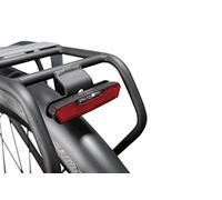Axa Lampe Arrière Juno E-Bike (StVZO) noir 80 mm
