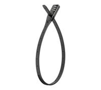 AXA Zipper Combo Schloss 53cm Câble antivol Adulte (Unisexe), Noir, 53 cm