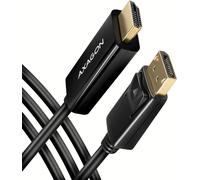 AXAGON | Active cable | DisplayPort to HDMI | 1.8 m