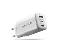 Axagon ACU-DPQ65W Chargeur Secteur Universel 65W GaN Power Delivery 3.0 Quick Charge 4+ 1x USB 2.0 2x USB-C Protections Surtension/Surchauffe Blanc