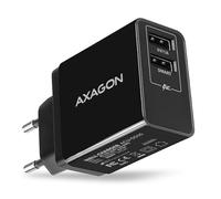 AXAGON ACU-DS16 Ladegerat Chargeur 2 x USB-A Smart 5 V 1,2 A 16 W Noir