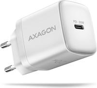 AXAGON ACU-PD20W, chargeur secteur 20W, 1x port USB-C, PD3.0/PPS/QC4+/AFC/Apple, blanc