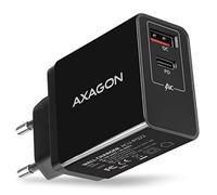 AXAGON ACU-PQ22 Câble Adaptateur USB-C et 1 Port USB-A, QC3.0/AFC/FCP/PD, 22 W Noir