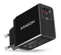 AXAGON ACU-QC19 Ladegerat, 1 x USB-A, QC3.0/AFC/FCP/Smart 5 V/1,3 A, 19 W - Noir