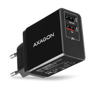 AXAGON ACU-QS24 Ladegerat Chargeur 2 x USB-A QC3.0/Smart 5 V 1,2 A 24 W Noir