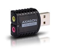 AXAGON ADA-10 Mini Adaptateur Audio stéréo USB