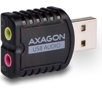 AXAGON ADA-10, USB 2.0 - MINI carte son externe, 48kHz/16-bit stéréo, entrée USB-A