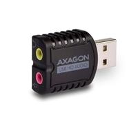 AXAGON | ADA-17 USB - HQ Mini Audio Adapter
