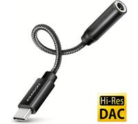 AXAGON | ADA-HC USB-C - HI-RES DAC Audio Adapter