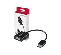 Axagon Adaptateur DisplayPort vers VGA RVD-VGN WUXGA 0,15 m Noir