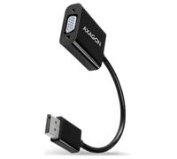Axagon Adaptateur DisplayPort vers VGA RVD-VGN WUXGA 0,15 m Noir