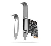 Axagon Adaptateur PCIe PCEA-P1N – 1 port parallèle DB25 – Chipset ASIX AX99100
