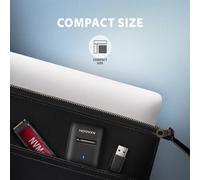 AXAGON Adaptateur USB 3.2 ADM2