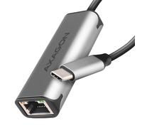 Axagon ADE-25RC carte réseau Ethernet 2.5Gbps USB Type-C avec fil alimenté par port USB gris