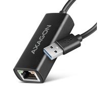 Axagon ADE-AR : Adaptateur USB-A 3.2 Gen 1 vers Gigabit Ethernet 10/100/1000, Realtek RTL8153, Wake-on-LAN, Support Jumbo Frames & VLAN, Compatible Windows/macOS/Linux