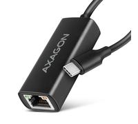 Axagon ADE-ARC Adaptateur USB-C 3.2 Gen 1 vers Gigabit Ethernet RJ45 10/100/1000 Mbps, chipset Realtek RTL8153, support Wake-on-LAN, Jumbo Frames et VLAN