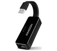 Axagon Adaptateur Ethernet ADE-XR, 10/100, USB 2.0 Type A, RJ-45, Noir
