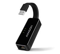 Axagon Ade-xr Changeur De Genre De Câble Usb 2.0 Rj-45 Noir