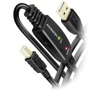 AXAGON ADR-215B aktives USB 2.0 Verbindungskabel, USB-A Auf USB-B - 15m