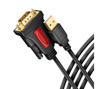 Axagon Câble adaptateur ADS-1PSN RS232 mâle vers USB 2.0 1,5 m