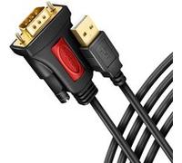 Axagon Câble adaptateur ADS-1PSN RS232 mâle vers USB 2.0 1,5 m