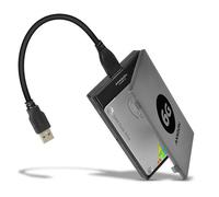 Axagon ADSA-1S6 Boîtier de disques de stockage Boîtier disque dur/SSD Noir 2.5
