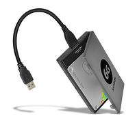 AXAGON ADSA-1S6 Boîtier Externe USB 3.0 pour Disque Dur SATA I/II/III 6G UASP, SSD, HDD