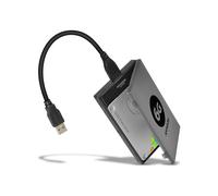 Axagon ADSA-1S6 Boîtier Externe USB 3.2 Gen 1 pour HDD/SSD 2.5" SATA I/II/III, Support TRIM/UASP/S.M.A.R.T., Hot-Swap, Noir, Compatible Windows/macOS/Linux