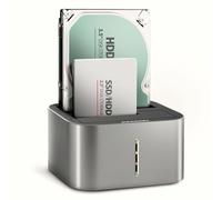 AXG ADSA-DC - Station d'accueil et de copie 2 x SATA 2.5''/3.5'', USB 3.0