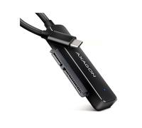Axagon ADSA-FP2C Adaptateur USB-C 5Gbps vers SATA 6G pour SSD/HDD 2.5" SLIM, Support UASP/TRIM/S.M.A.R.T., Compatible Windows/macOS/Linux
