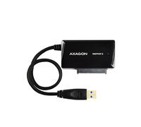 Axagon ADSA-FP3 Adaptateur SATA vers USB Type-A 5Gbps, Support S.M.A.R.T., Hot-Plug, Alimentation Externe, Compatible Windows/macOS/Linux, 71x46x14.3mm