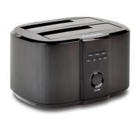 AXAGON ADSA-ST Dual-Dockingstation, USB 3.0, 2x 2,5\ /3,5\ SSD/HDD, SATA 6 Station d'accueil pour disque dur