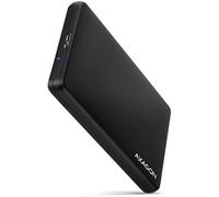 Axagon Boîtier externe EE25‑SL 2,5" SATA USB 3.0 (USB‑A) sans outil Noir