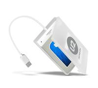 AXAGON Boîtier Externe USB 2.0 pour Disque Dur SATA I/II/III 2,5"