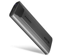 Boitier externe USB 3.2 Axagon EEM2-GTS2 - S-ATA/NVMe M.2 Type 2280 (Argent)